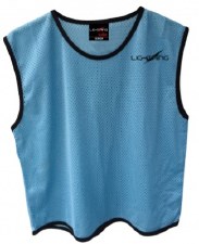 LS Mesh Bib Large Boys Sky